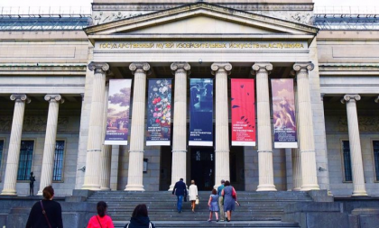 Картину Пабло Пикассо отправили в Париж реставраторы Музея имени Александра Пушкина