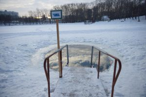 Площадки для Крещенский купаний в этом году стали безопаснее